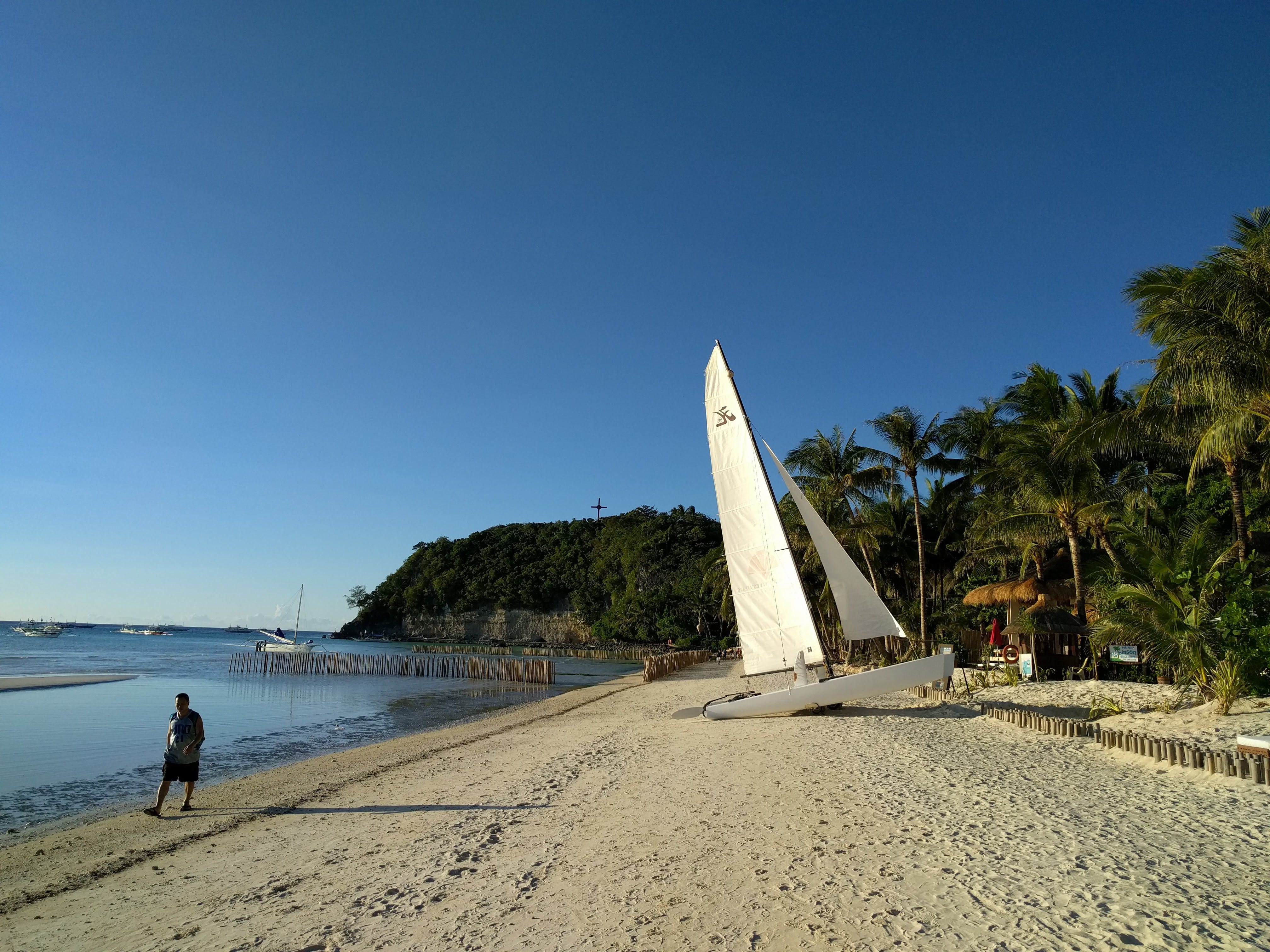 Boracay beach